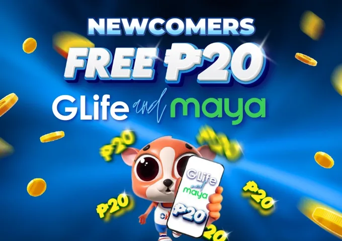 Free 20 Pesos Bonus - Instant ₱20 Free Chips for Registered Filipino Players